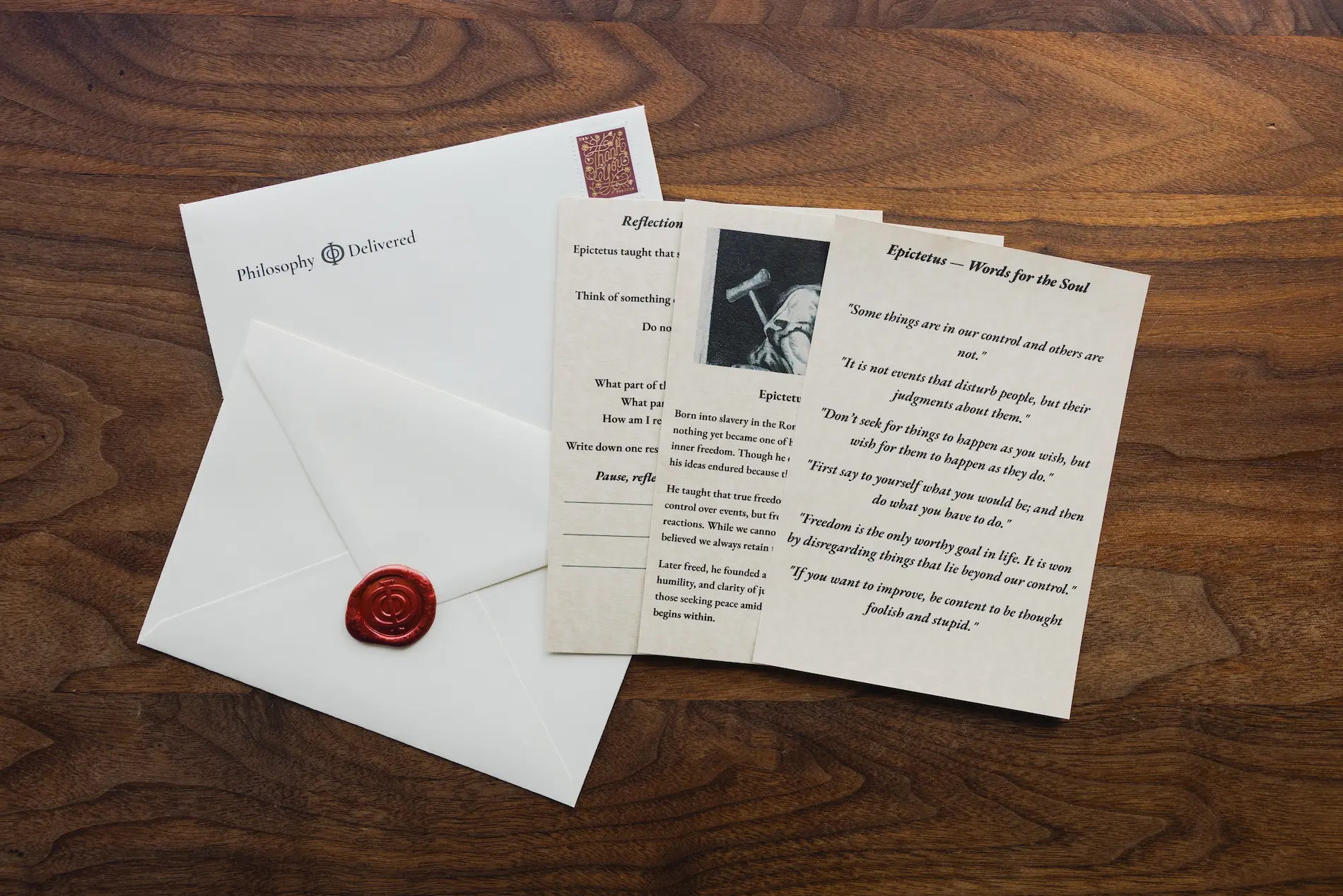 Philosophy Delivered Subscription